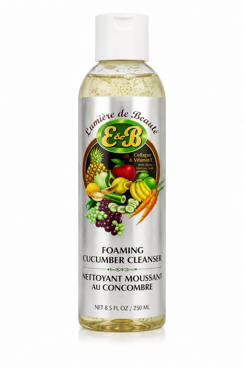Essence de beauté - nettoyant moussant 6 oz