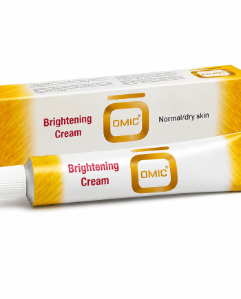Omic Crème hydratante 50 g pour le visage et les zones sèches.