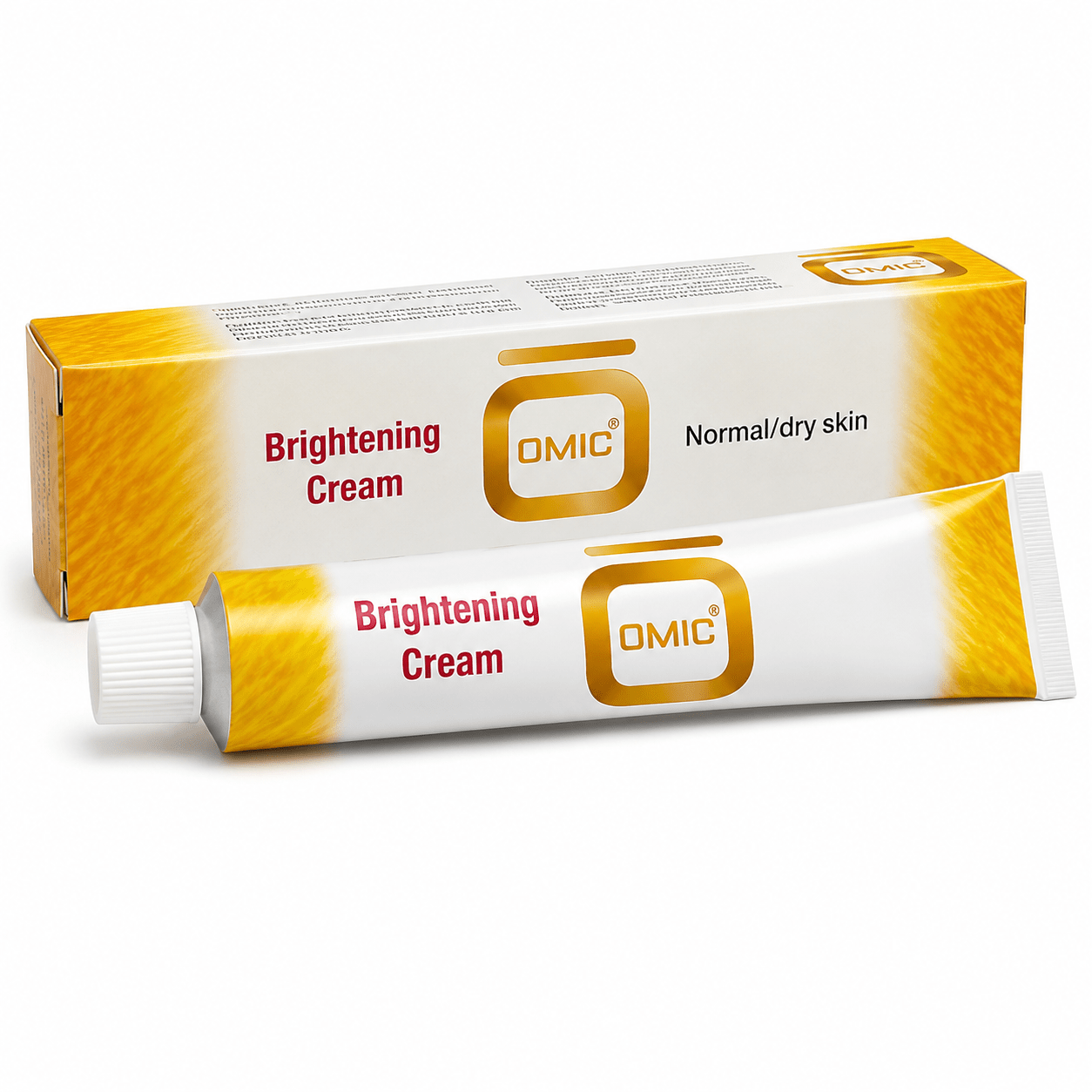 Omic Crème hydratante 50 g pour le visage et les zones sèches.