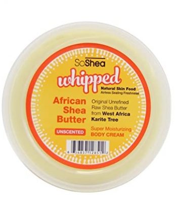 WHIPPED AFRICAN SHEA BUTTER