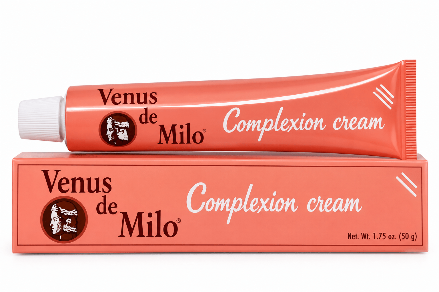 Venus de Milo Body Beauty Cream 50 g—a moisturizing body treatment.