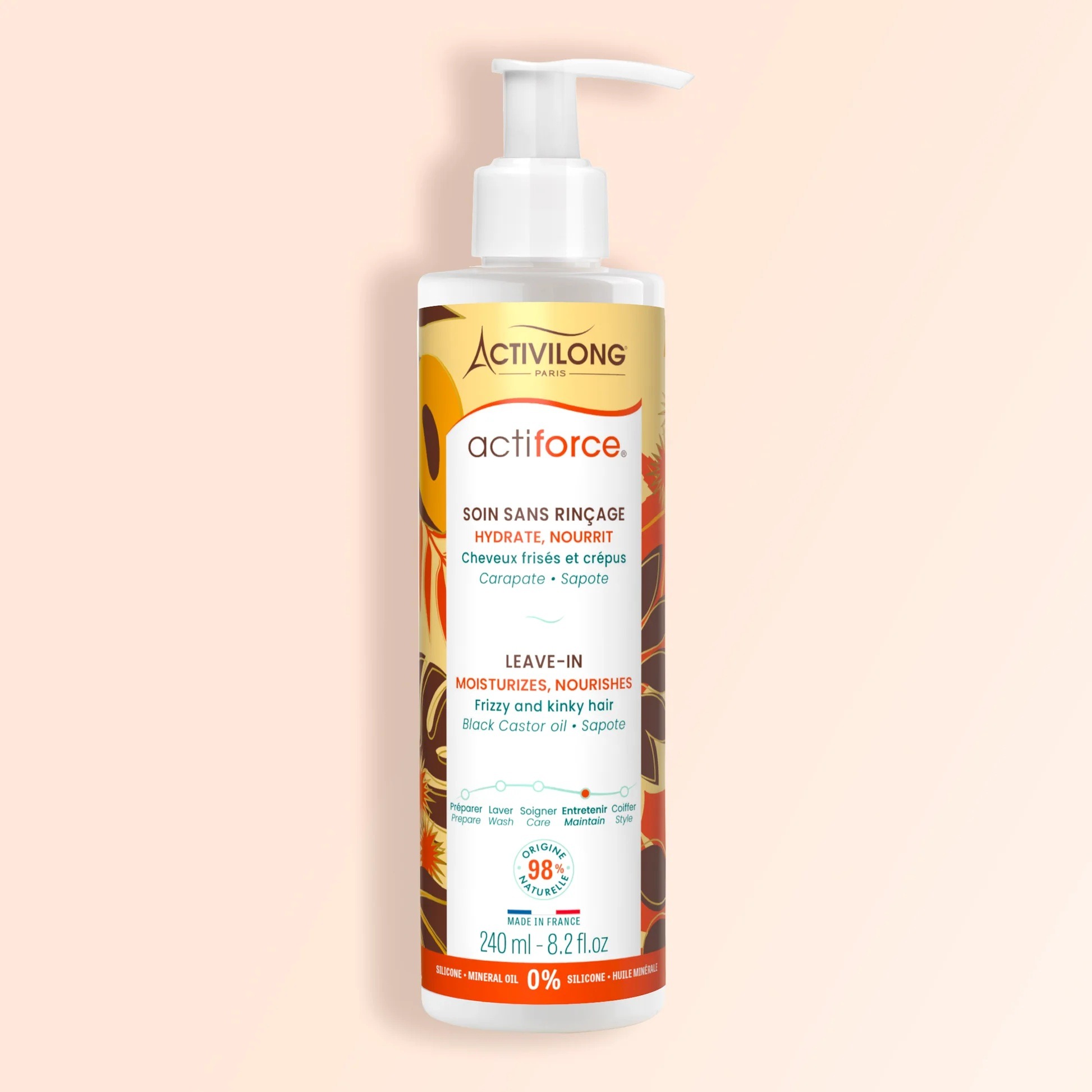 Activilong - actiforce Leave-in soin sans rinçage 240 ml