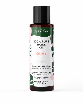 Activilong - 100% huile pure olive 100 ml