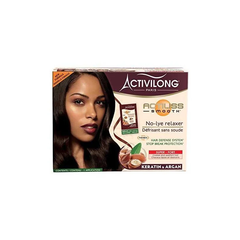 Activilong - actiliss defrisant sans soude super