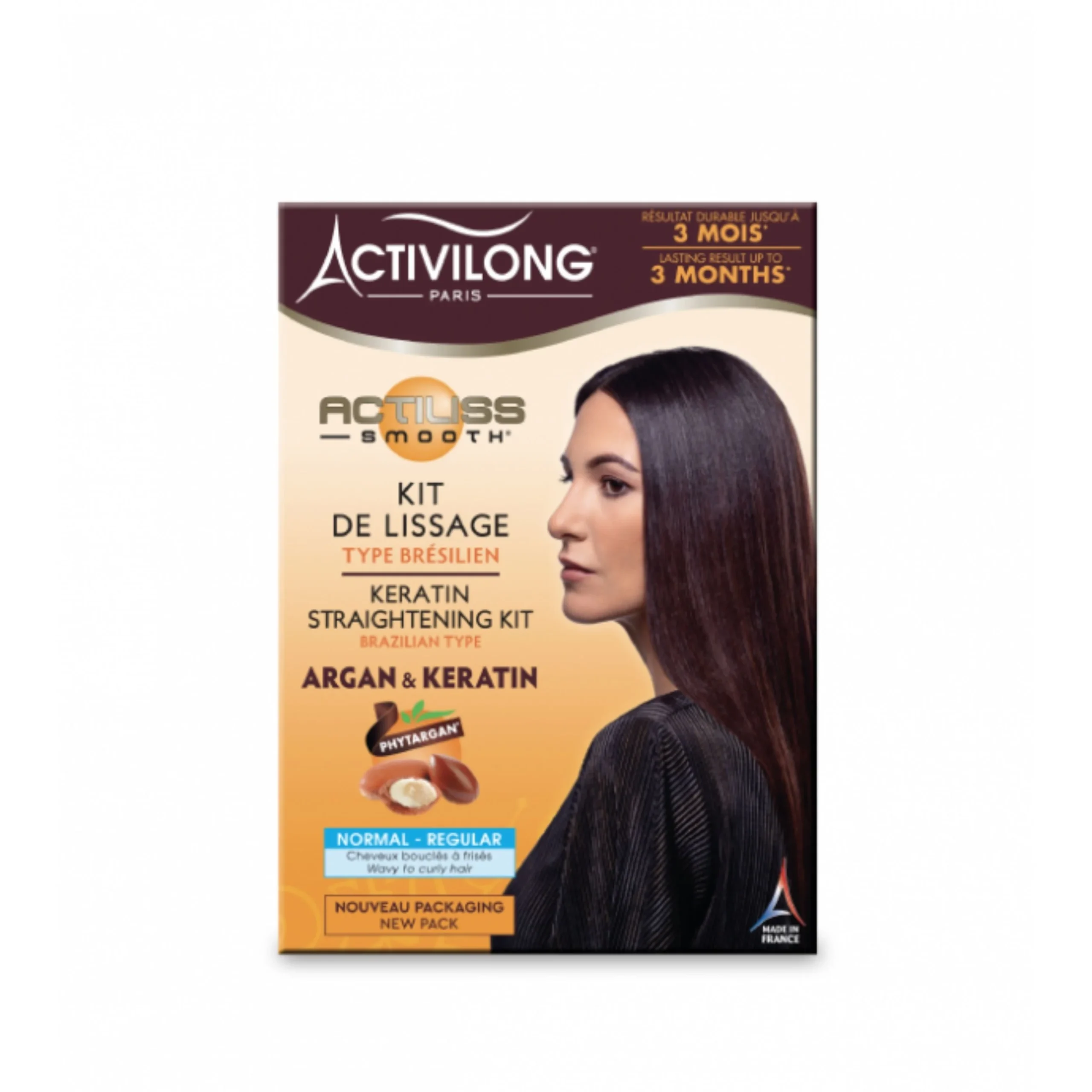 Activilong - actiliss kit de lissage type bresilien normal