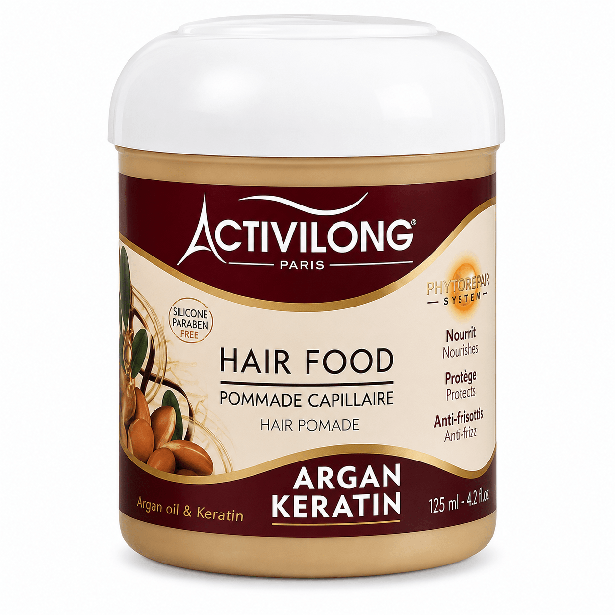 Activilong - actiliss argan & keratin ointment 125 ml