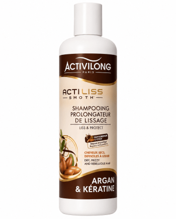 Activilong - actiliss shampooing argan & kératine 250 ml