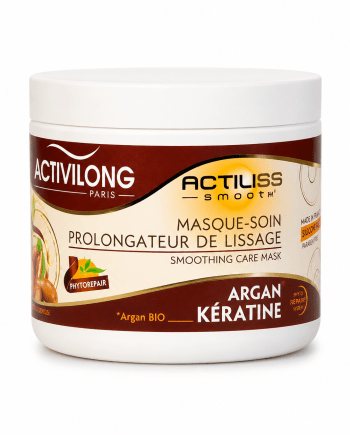 Activilong - actiliss smooth masque argan & kératine 200 ml