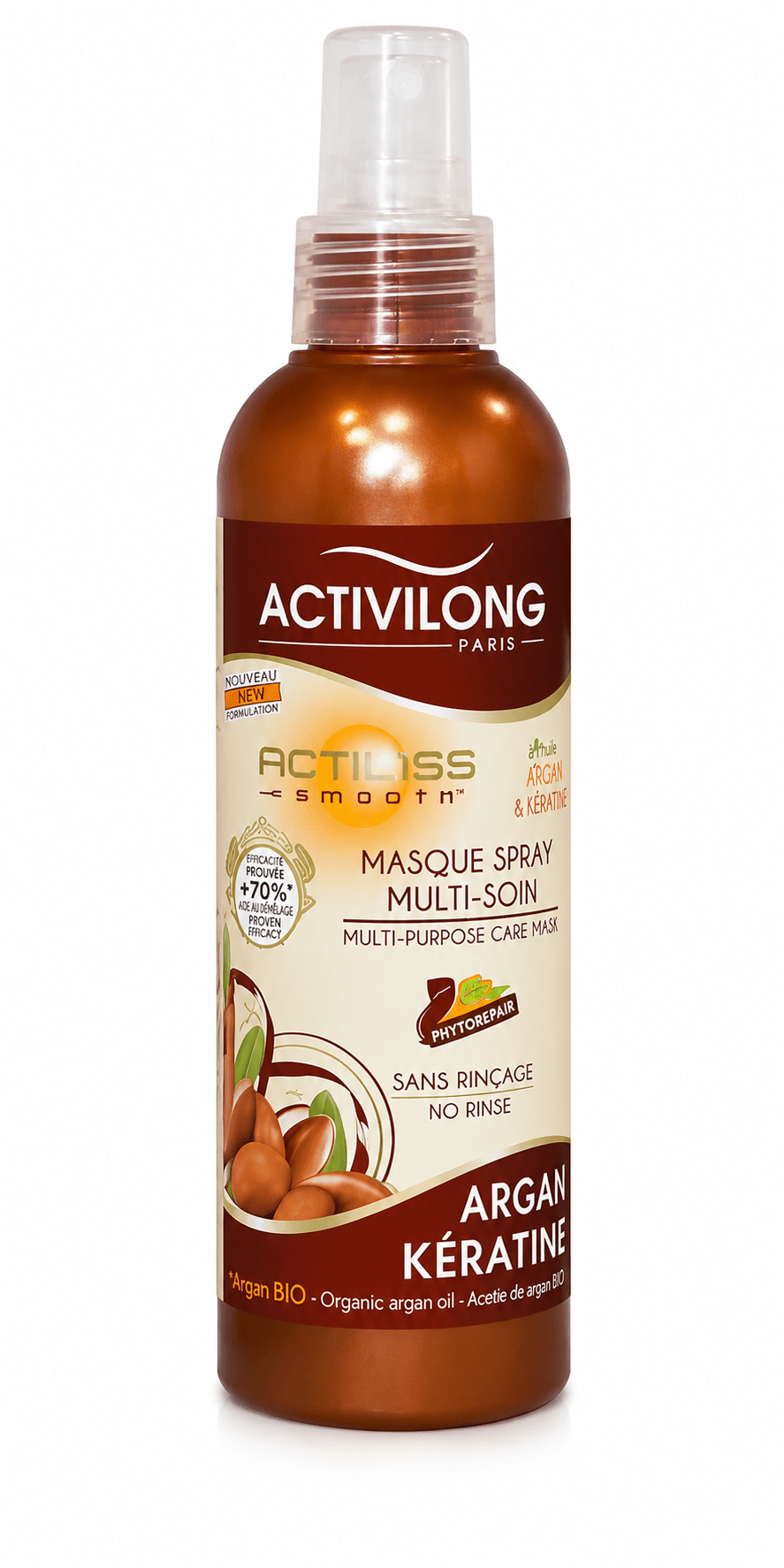 Activilong - actiliss smooth mask spray 175 ml