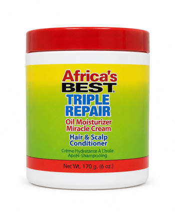 Africa’s Best crème hydratante capillaire 170 g soin cheveux secs et cuir chevelu