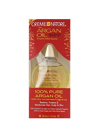PURE ARGAN OIL WITH OUR ACCLAIMED FRAGANCE