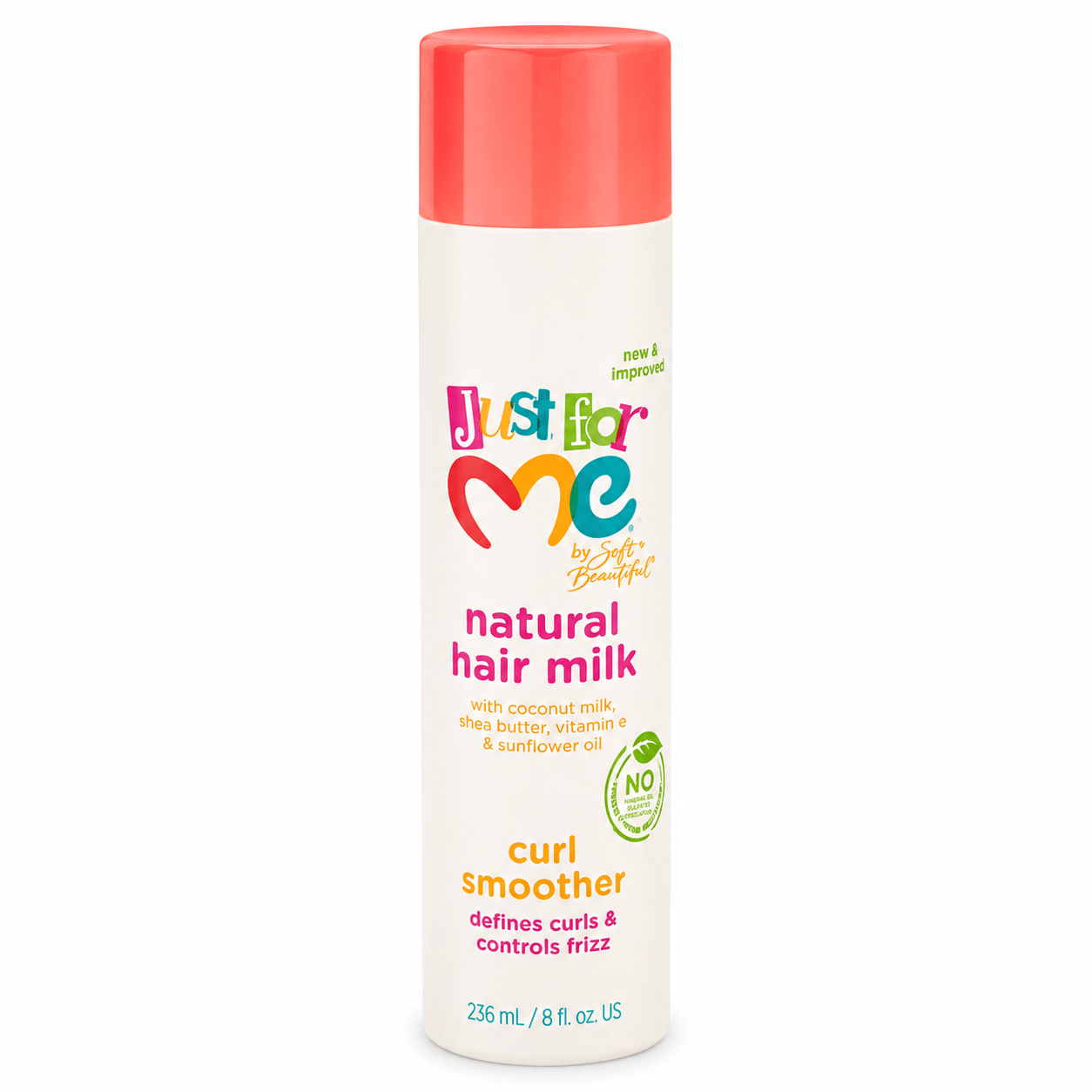 Just For Me Curl Smoother Defines Curls & Controls Frizz 236 ml