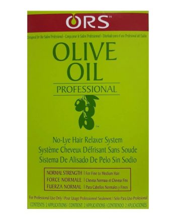 NO LYE HAIR RELAXER SYSTEM