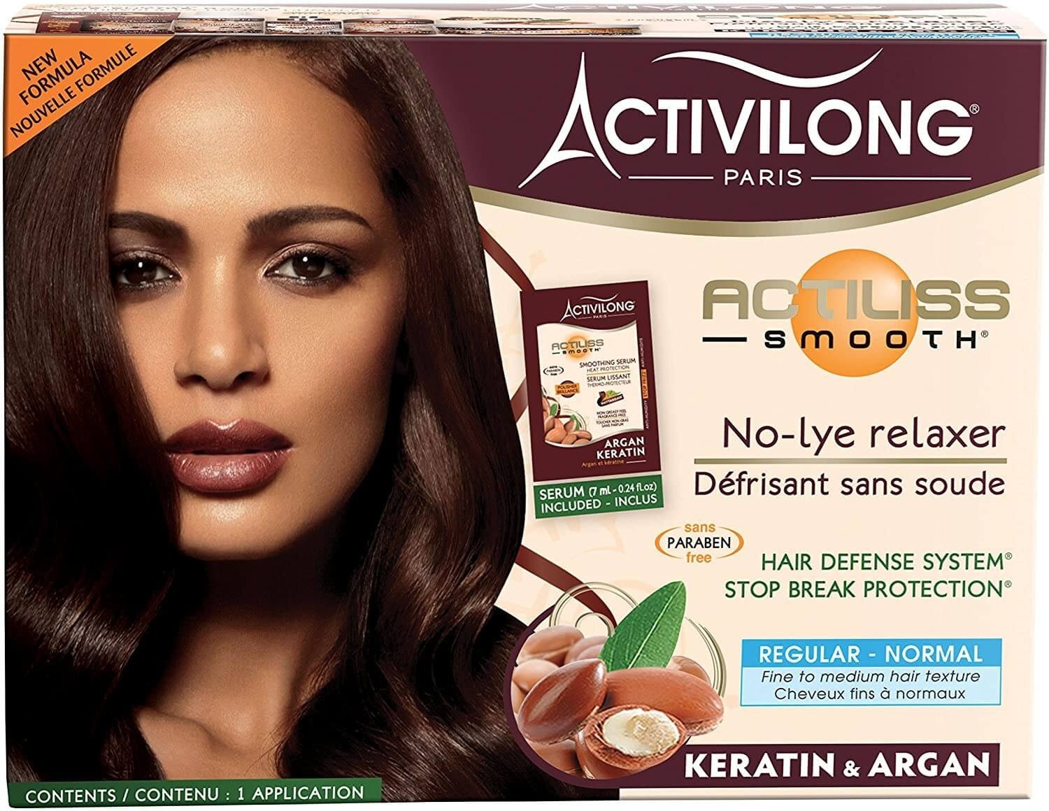 Activilong - actiliss defrisant sans soude normal