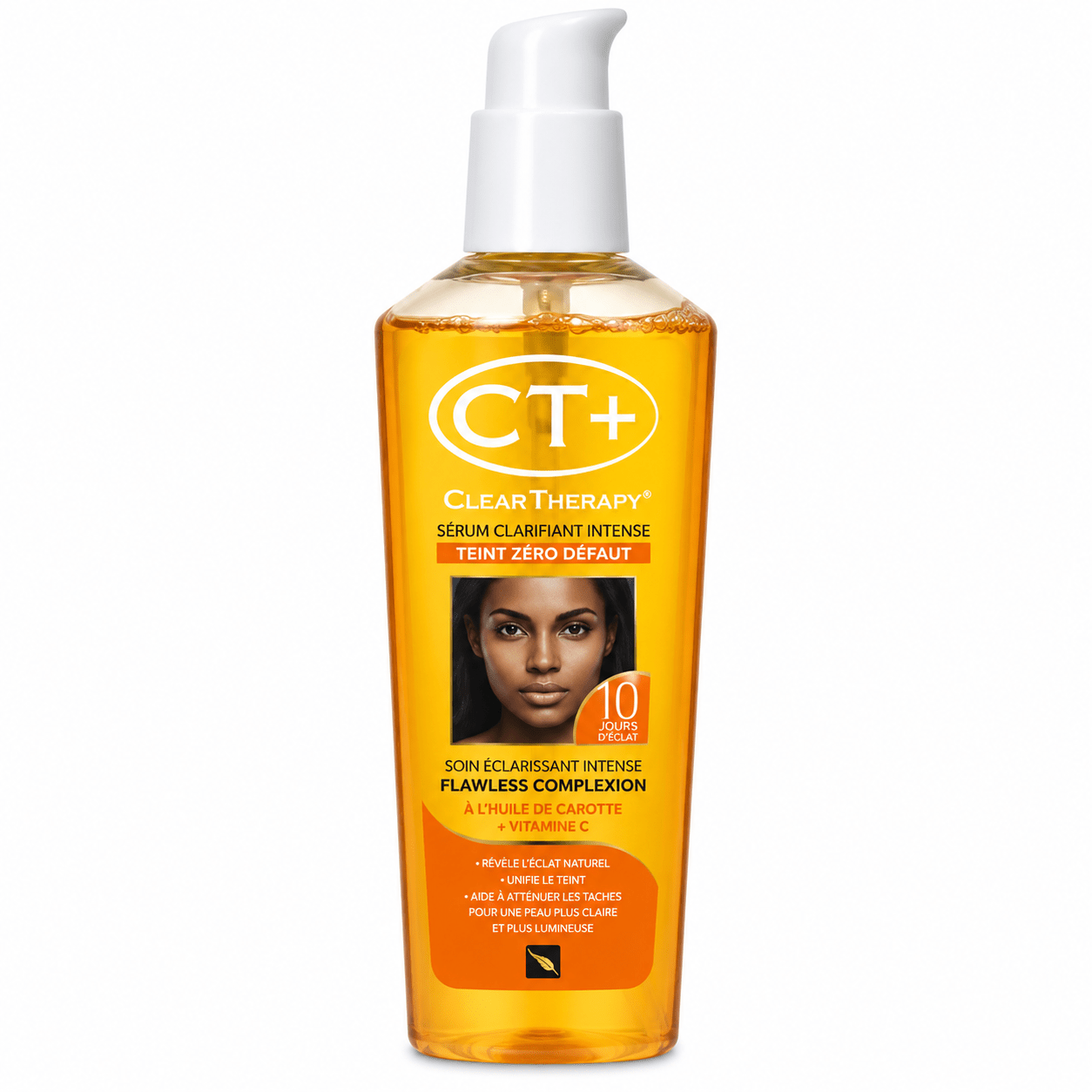 CT+ Sérum intense à l'huile de carotte, 75 ml