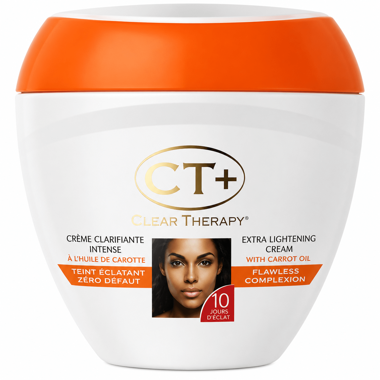 CT+ : crème à l'huile de carotte 400 ml