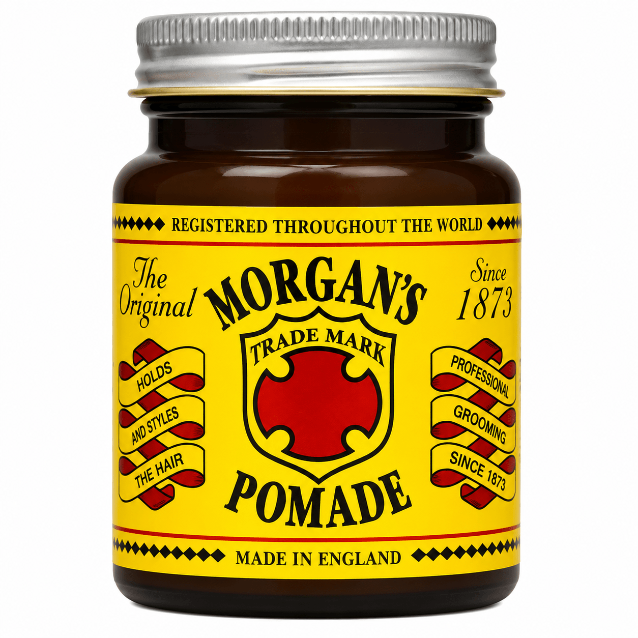 Morgan - Pomade pour cacher les cheveux gris 200 ml