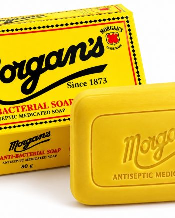 Morgan's Savon antibactérien visage et corps 80 g