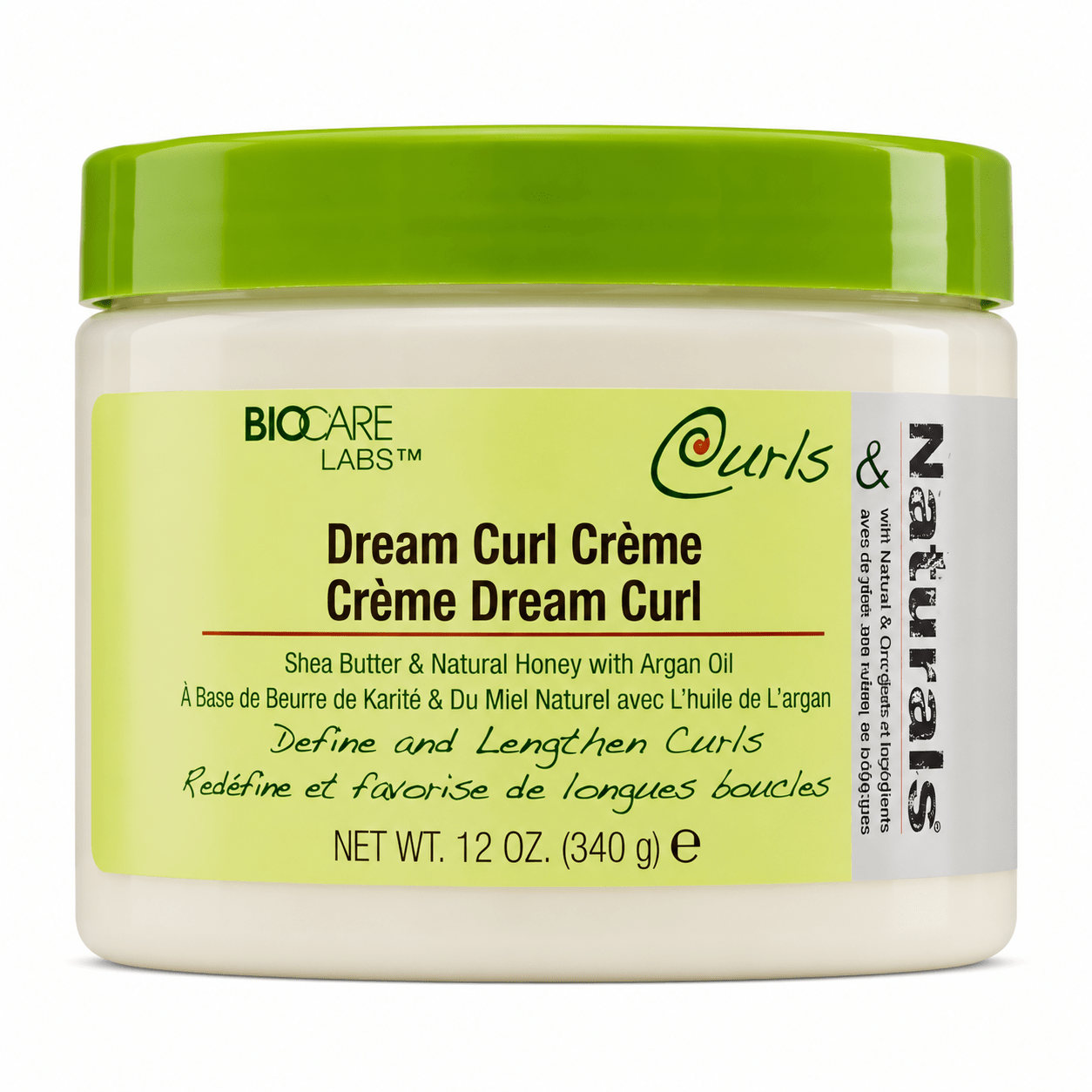 Biocare crème Dream Curl 12 oz crème coiffante pour boucles