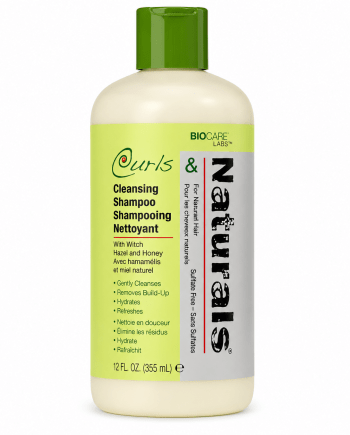 Biocare shampoing nettoyant 12 fl. oz shampooing cheveux texturés