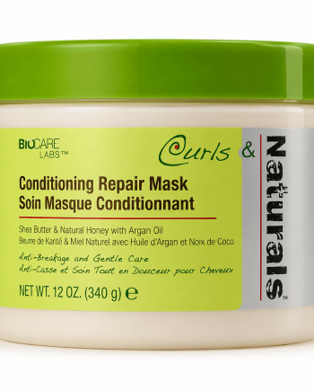 Biocare soin masque réparateur 12 oz masque capillaire nourrissant cheveux texturés