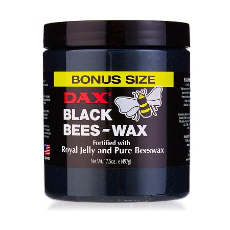 BLACK BEES-WAX FORTIFIED WITH ROYAL JELLY & PURE BEESWAX