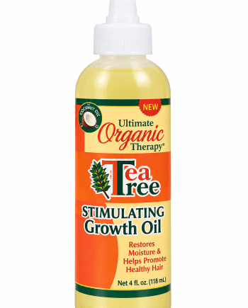 Tea Tree Stimulating Growth Oil 118 ml huile capillaire à l’arbre à thé.