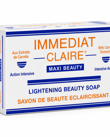 Claire Savon Carrot Extract Soap, 190 g, for the face and body.