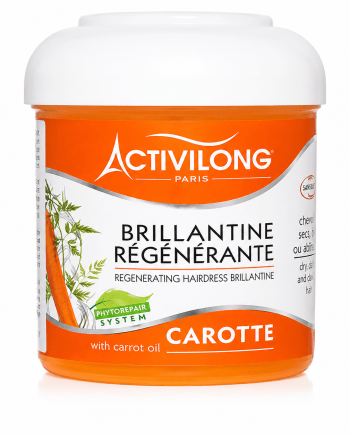 Activilong - brillantine régénérante à l'huile de carotte 125 ml