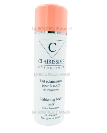 Clairissime Light-Toned Body Lotion, 500 ml, for a moisturizing and radiance-boosting routine.