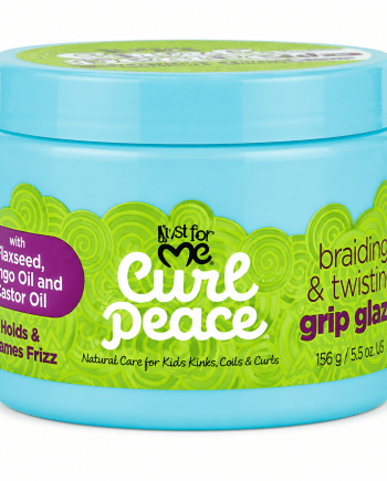 Just For Me Curl Peace Braiding & Twisting Grip Glaze 156 g
