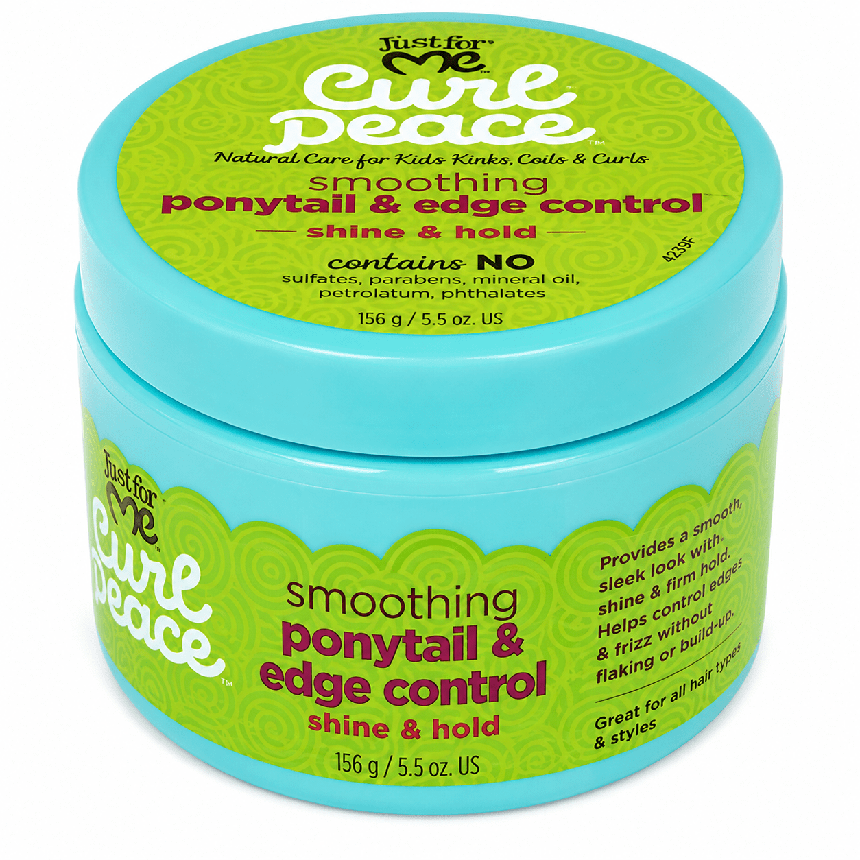 Just For Me Curl Peace Smoothing Ponytail & Edge Control 156 g