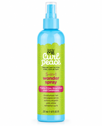 Just For Me Curl Peace Wonder Spray hydratant et démêlant 237 ml