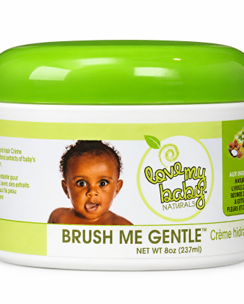 Love My Baby Naturals Brush Me Gentle Cream 8 oz