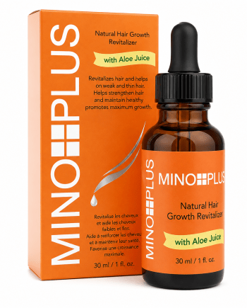 Mino Plus Natural Hair Growth à l’Aloe Vera 30 ml.
