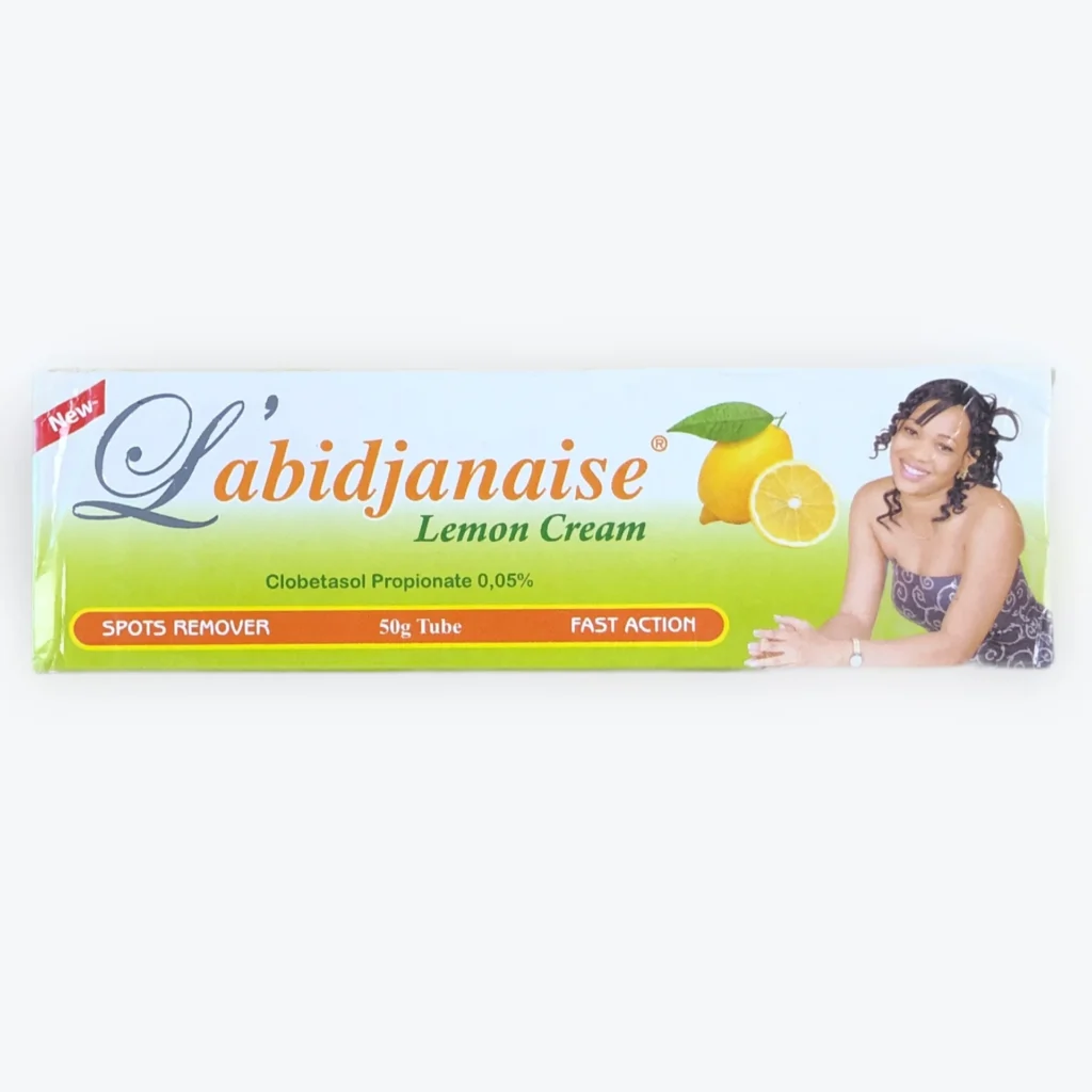 L'abidjanaise - Lemon cream 50 g tube | Polytronic