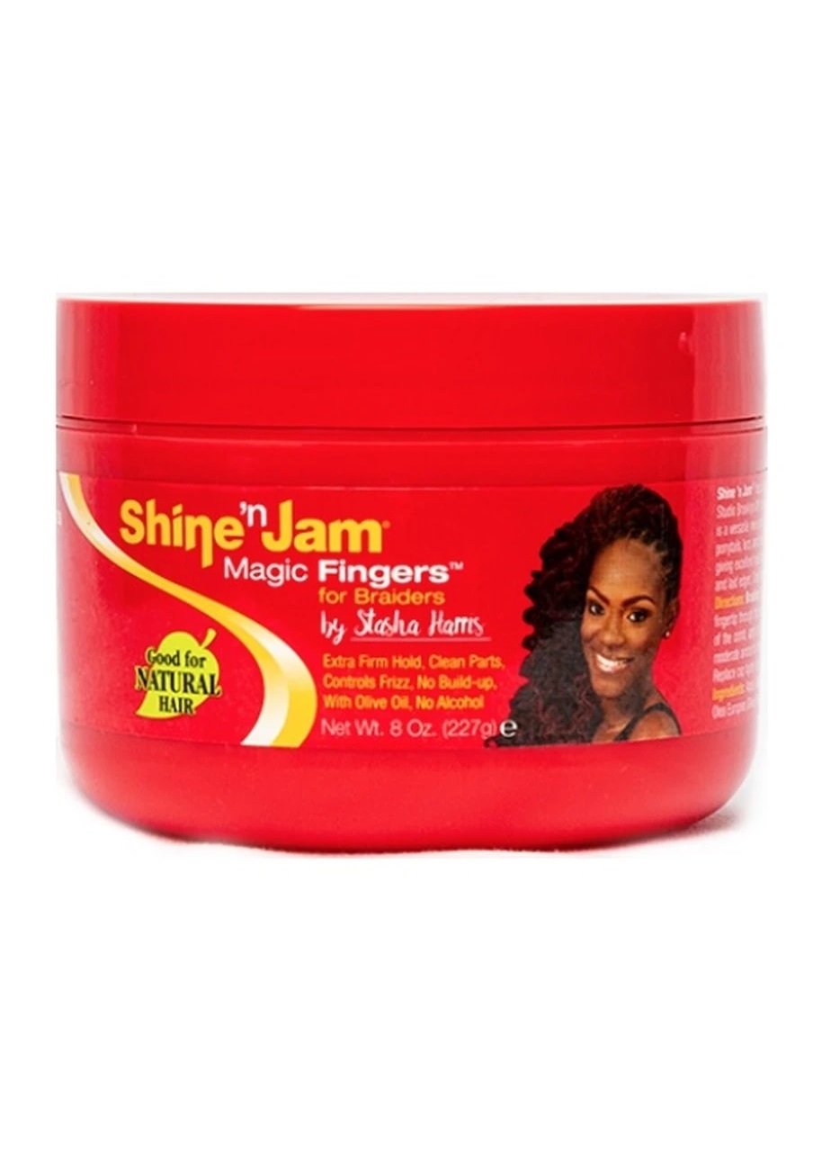 SHINE N JAM MAGIC FINGERS FOR BRAIDERS EXTRA FIRM HOLD