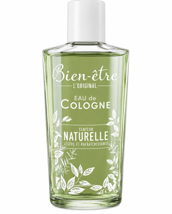 Bien-être Eau de Cologne Senteur Naturelle 250 ml.