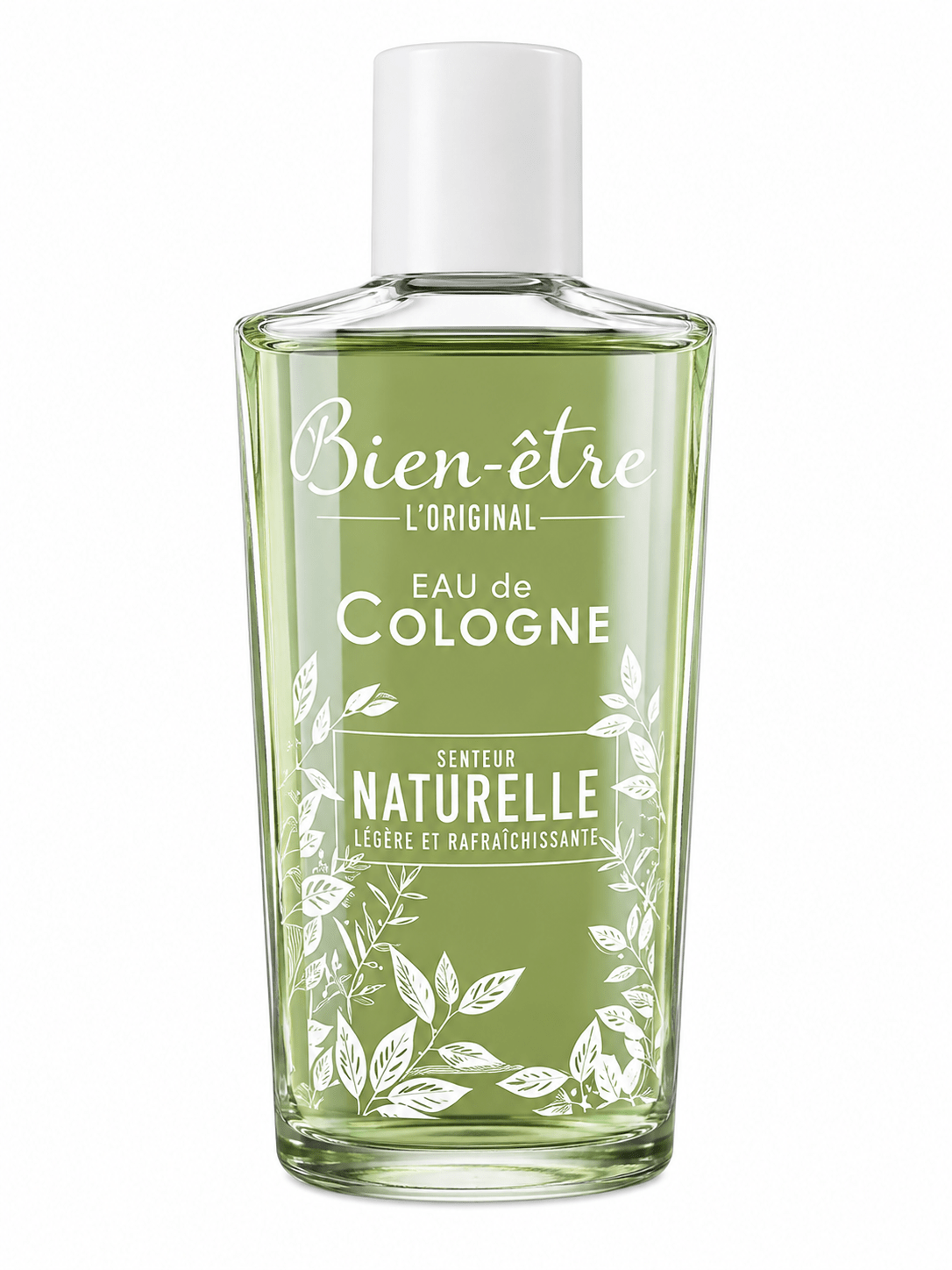 Bien-être Eau de Cologne Senteur Naturelle 250 ml.
