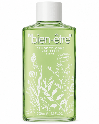 Bien-être eau de cologne Senteur Naturelle 500 ml eau parfumée fraîche naturelle