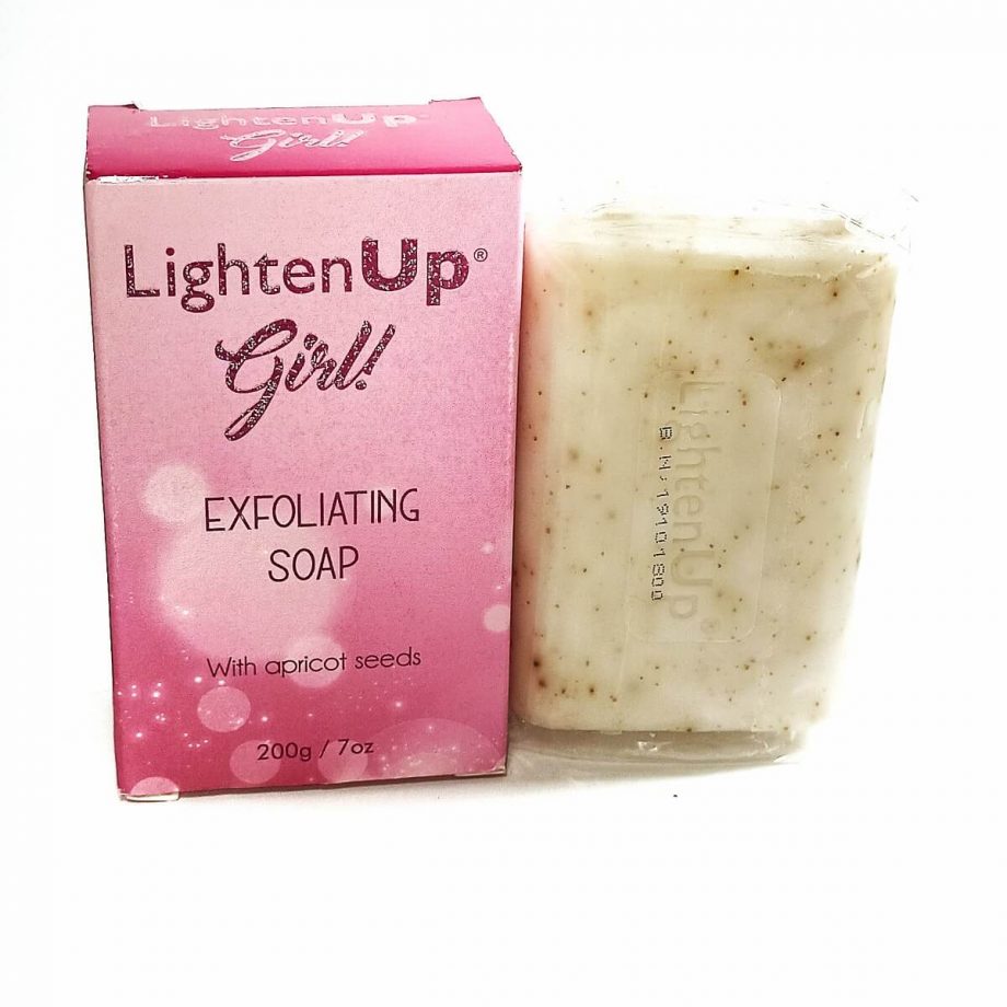 LIGHTEN UP GIRL EXFOLIATING SOAP