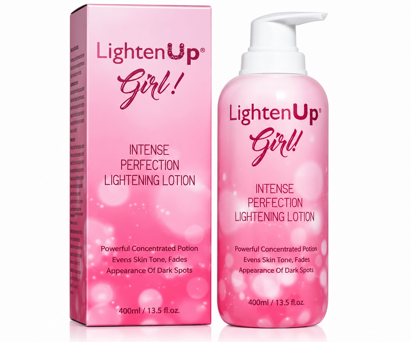 Lighten up - Lotion hydratante 400 ml