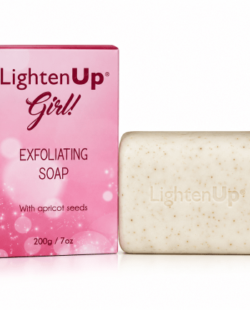 Lighten up - Soap with apricot powders 200 gr