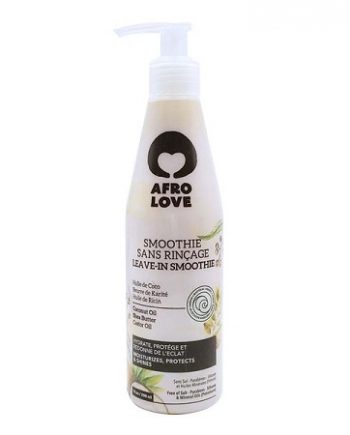 AFRO LOVE - LEAVE-IN SMOOTHIE MOISTURIZES, PROTECTS AND SHINES