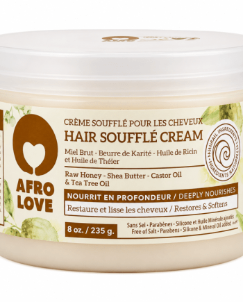 Afro love - crème soufflé 8 oz
