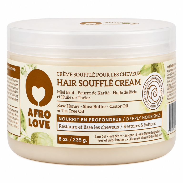 Afro love - crème soufflé 8 oz