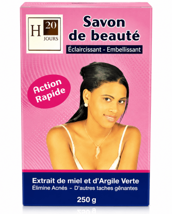 H2O Jours Beauty Soap, 250 g, for daily body cleansing.