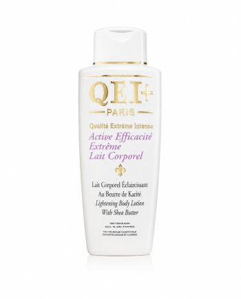 QEI - active efficacité extrême lait corporel au beurre karité 500 ml