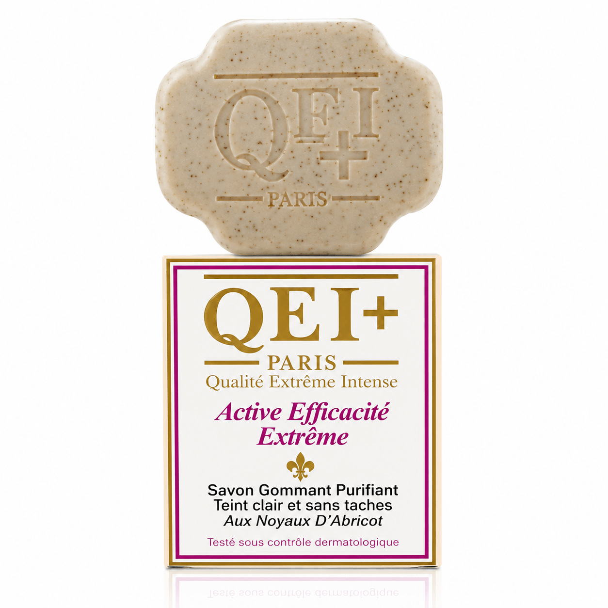 QEI - active efficacité extrême savon gommant 200 g