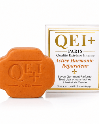 QEI - savon à l'huile de carotte Active Harmonie Réparateur, 200 g